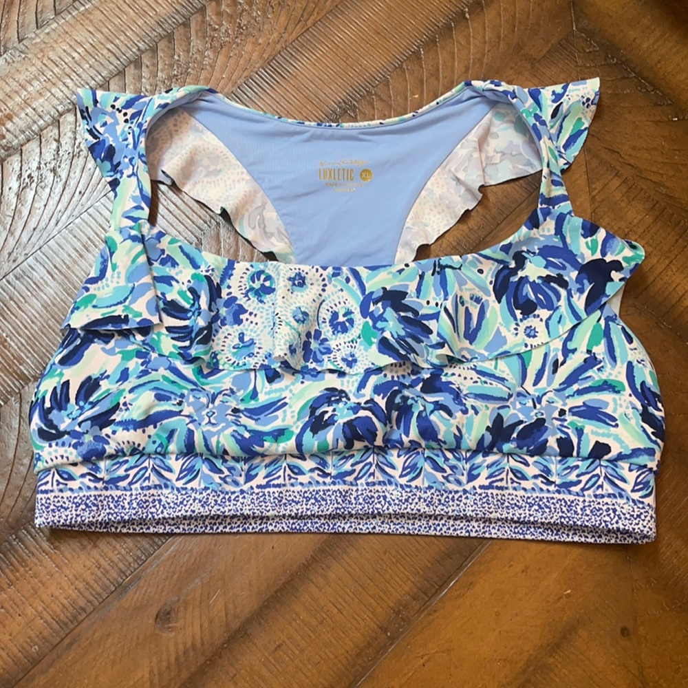 Lilly Pulitzer Sports Bra XL